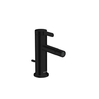 AXOR ONE Single-Hole Bidet Faucet with Lever Handle in Matte Black by Axor