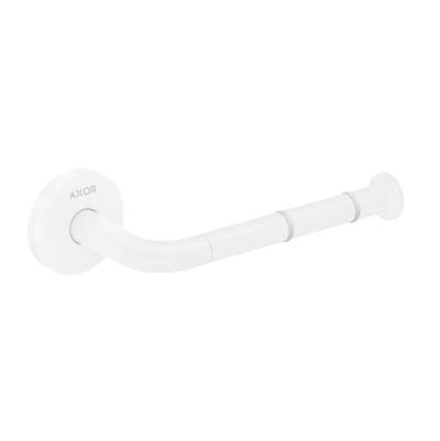 Axor Universal Circular Roll Holder in - Matte White