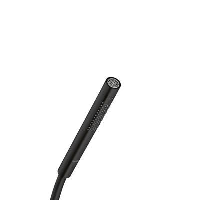 AXOR Starck Baton Handshower 2-Jet, 1.75 GPM in Matte Black by Axor