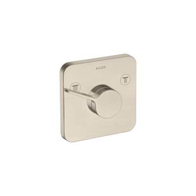 AXOR ONE Showerhead Diverter Trim in Brushed Nickel