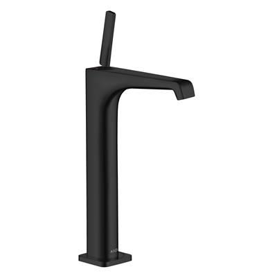 AXOR Citterio E Single-Hole Faucet 250, 1.2 GPM in Matte Black by Axor