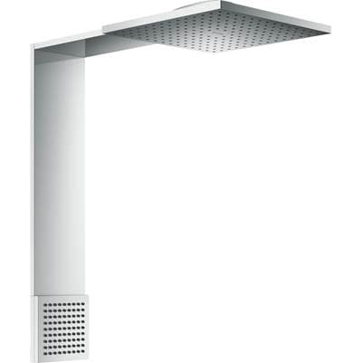 Axor Showercomposition 2-Jet Showerhead 250/250 and Shoulder Shower, 1.75 GPM in - Chrome
