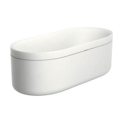 Axor Suite Tubs Round with Pop-up Drain, 74 1/8'' in - Polished Nickel by Axor