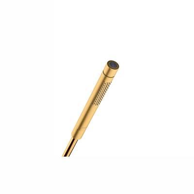AXOR Starck  Baton Handshower 2-Jet, 1.5 GPM in Brushed Gold Optic by Axor