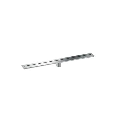 Axor Drains Wall Installation 31 1/2'' in - Chrome by Axor