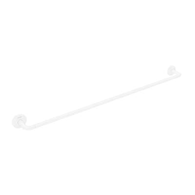 Axor Universal Circular Towel Bar, 30'' in - Matte White by Axor