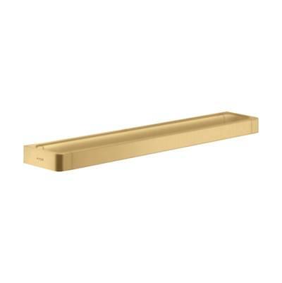 AXOR Universal SoftSquare Towel Bar 24''  in Brushed Gold Optic