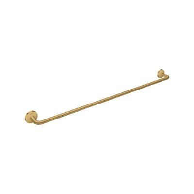 AXOR Universal Circular Towel Bar, 30'' in Brushed Gold Optic