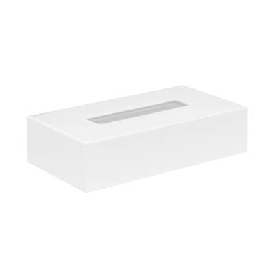 Axor Universal Circular Tissue Box in - Matte White