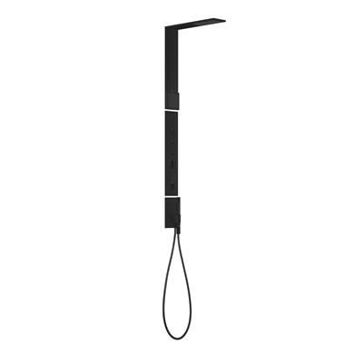 AXOR ShowerComposition Shower Column Set, 2.5 GPM in Matte Black by Axor