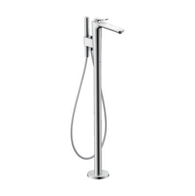 AXOR Citterio C Freestanding Tub Filler Trim with 1.75gpm Handshower in Chrome