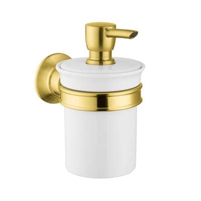 Axor Montreux Soap Dispenser in - Brushed Gold Optic