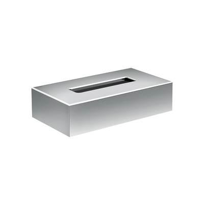 AXOR Universal Circular Tissue Box in Chrome by Axor