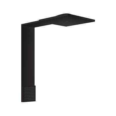 AXOR ShowerComposition 2-Jet Showerhead 250/250 and Shoulder Shower, 1.75 GPM in Matte Black by Axor