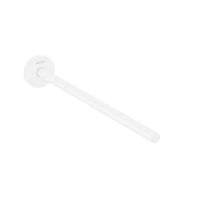 Axor Universal Circular Towel Bar, 14'' in - Matte White by Axor