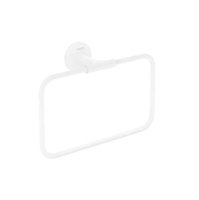 Axor Universal Circular Towel Ring in - Matte White