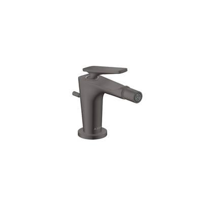 AXOR Citterio C Single-Hole Bidet with Pop-Up Drain in Brushed Black Chrome