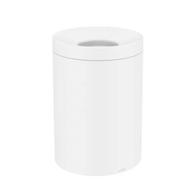 Axor Universal Circular Waste Bin in - Matte White