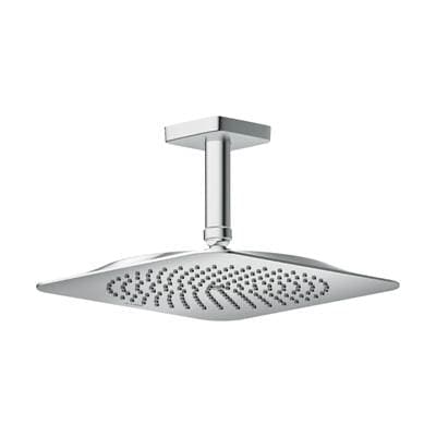 Axor Citterio C Showerhead 270 Square 1-Jet Ceiling Connection, 1.75 GPM in - Chrome