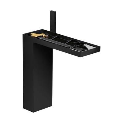 AXOR MyEdition Single-Hole Faucet 230 without Plate, 1.2 GPM in Matte Black by Axor