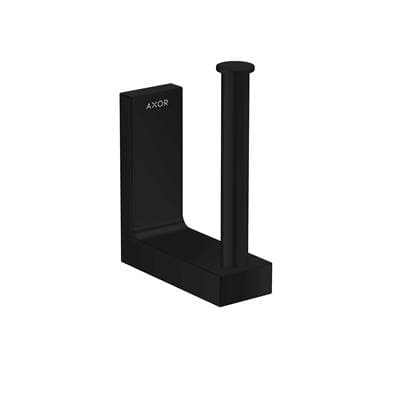 Axor Universal Rectangular Spare Roll Holder in - Matte Black