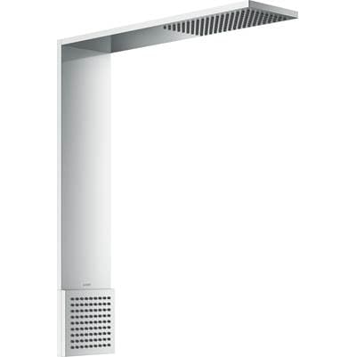 Axor Showercomposition 1-Jet Showerhead 110/220 and Shoulder Shower, 1.75 GPM in - Chrome