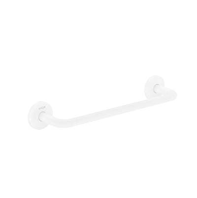 Axor Universal Circular Towel Bar, 12'' in - Matte White by Axor