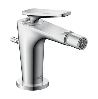 AXOR Citterio C Single-Hole Bidet with Pop-Up Drain in Chrome