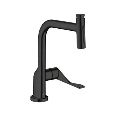 AXOR Citterio  Kitchen Faucet Select 2-Spray Pull-Out, 1.75 GPM in Matte Black