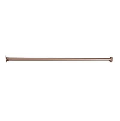 36'' Straight Shower Rod, Brushed Nickel