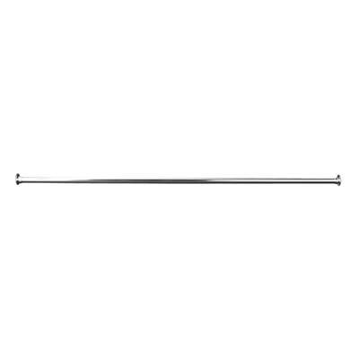 36'' Straight Shower Rod, Antique Brass