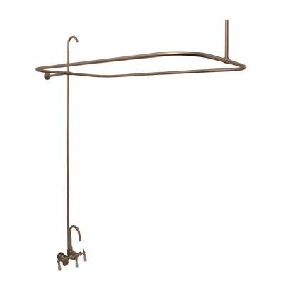 Shower Unit for Acryl Tubs, No  Showerhead,  Brushed Nickel