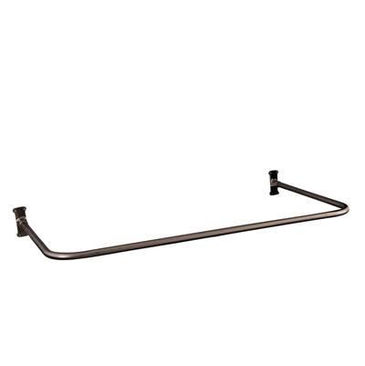 30'' U Shower Rod, Brushed Nickel