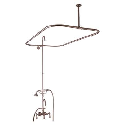 Barclay Converto Hand Shower | Single-Function | 3.68 GPM - Polished Nickel