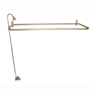 Converto Shower w/48'' D-Rod,  Fct, Riser, Polished Brass by Barclay