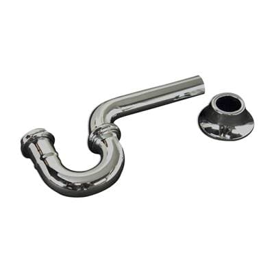 Barclay Tubular P Trap, 1 1/4'' - Polished Chrome