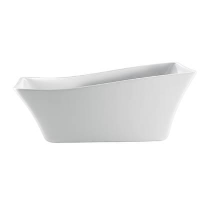 Melanie Acrylic Slipper, 68'' WH, No Overflow, No Holes by Barclay