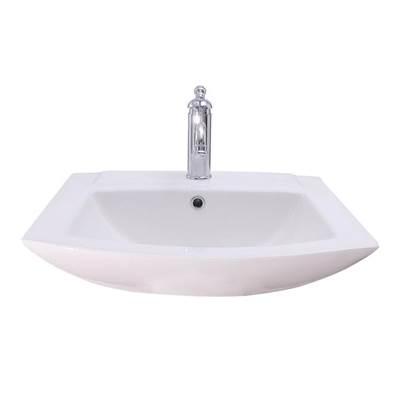 Burke Basin Only for 4'' CC Overflow, White by Barclay