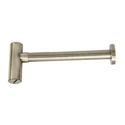 Barclay Contemporary Lav Trap 1-1/4'' 6''x12'' W/brass Wall Flange,ab - Antique Brass