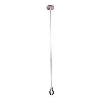Barclay Ceiling Support, 42'', W/flange Adjustable - Brushed Nickel