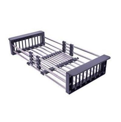 Adjustable Basket for Stainless Steel Ledge Sinks