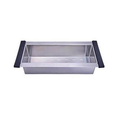 Colander for Stainless Steel Ledge Sinks