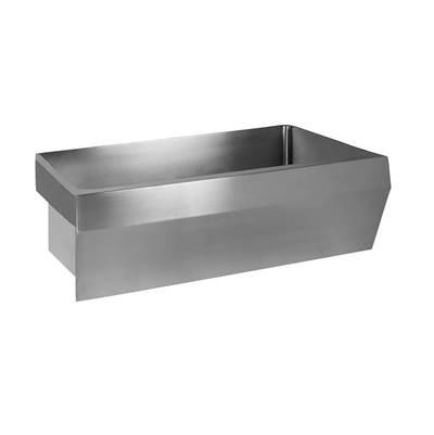 Anise 27'' Stainless Steel Single Bowl Apron Front Sink by Barclay