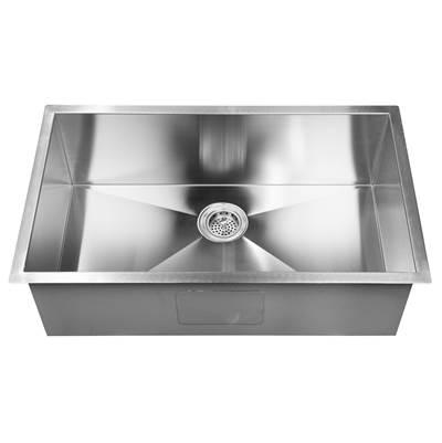 Salome 20'' SS Undermount Prep Sink by Barclay