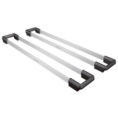 Blanco Quatrus Ergon Sink Rails - Set of 2 - Stainless Steel