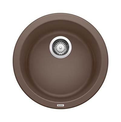 Rondo SILGRANIT 18'' Dual Mount Bar Sink - Cafe