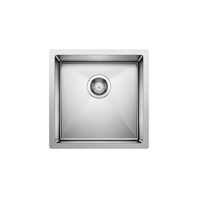 Precision R10 17'' Undermount Stainless Steel Bar Sink by Blanco