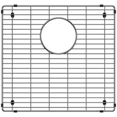 Stainless Steel Sink Grid for Quatrus 60/40 Sink - Large Bowl