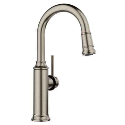 Blanco Empressa Bar Pull-down Stream Only 1.5 GPM - Satin Platinum