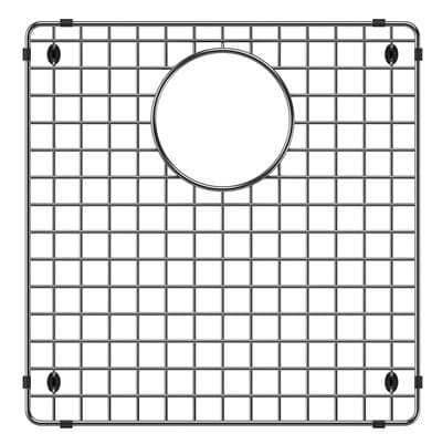 Blanco Stainless Steel Sink Grid for Liven 60/40 Sink - Large Bowl by Blanco